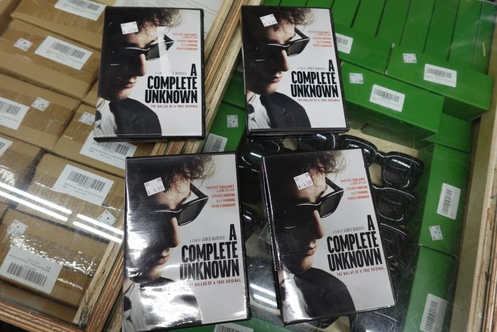 A Complete Unknown Movie DVD 2024 - Image 2