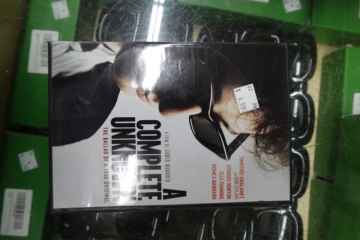 A Complete Unknown Movie DVD 2024 - Image 3