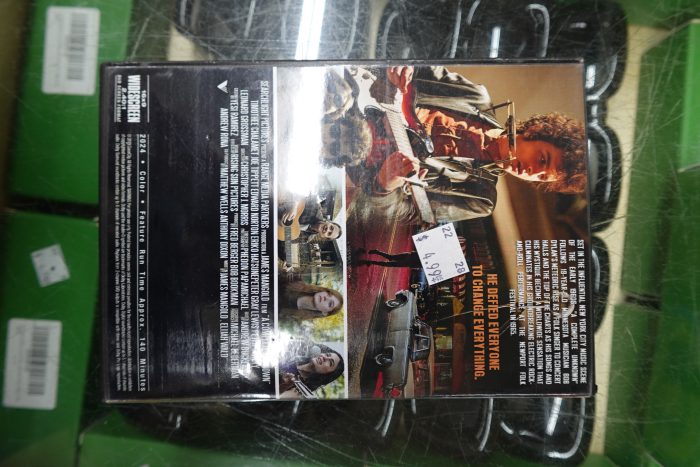 A Complete Unknown Movie DVD 2024 - Image 4