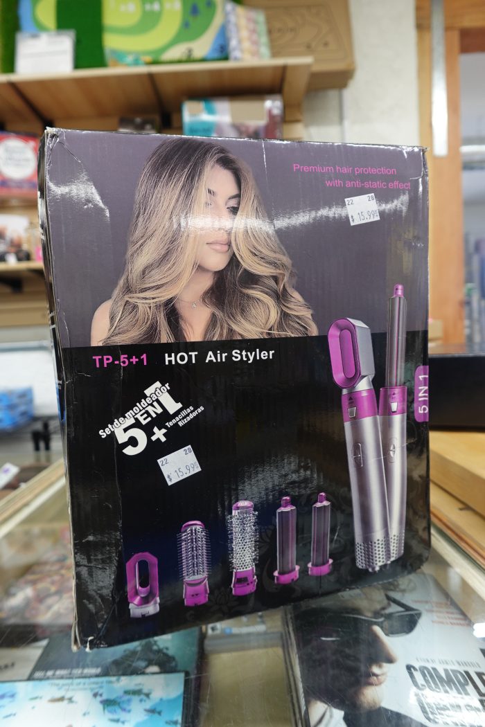 4-in-1 Magic Style Multifunctional Hair Air / Heat Styler - Image 2