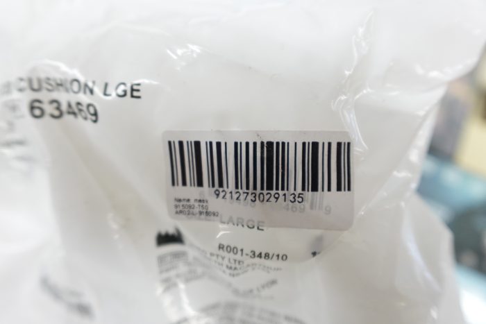 Large ResMed AirFit F20 Full Face CPAP Mask Cushion Replacement - Image 4