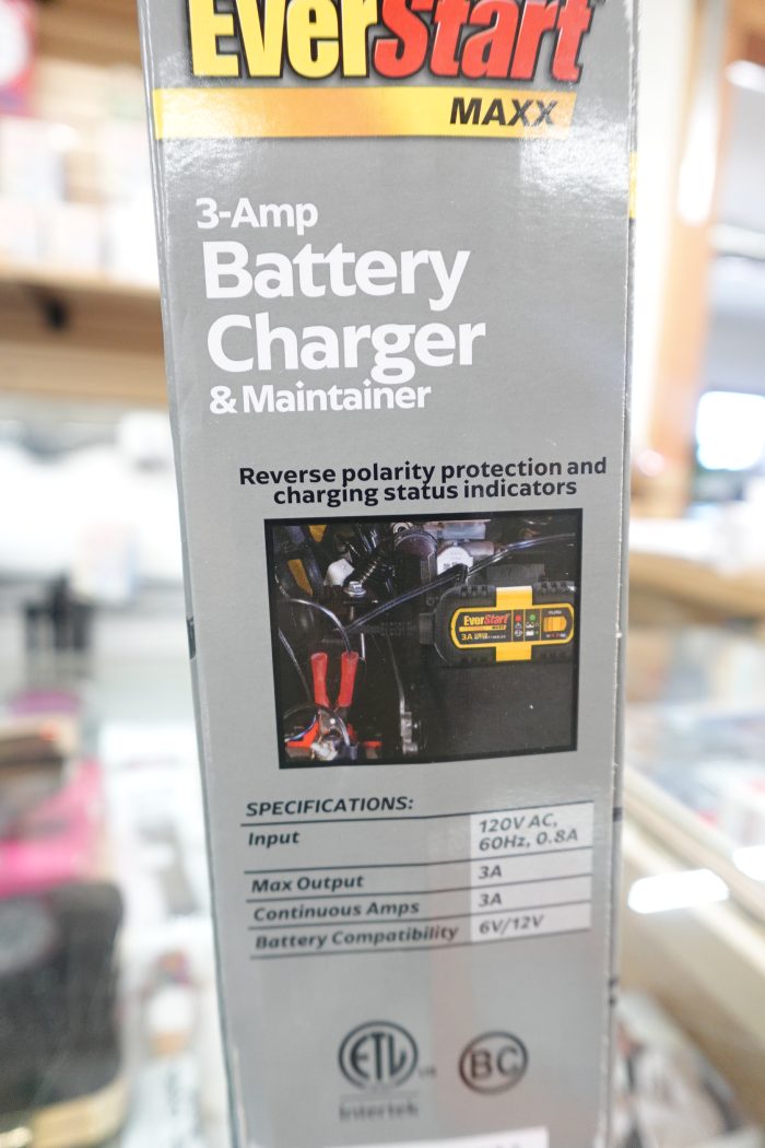 EverStart MAXX 3 Amp 6V/12V Automotive Battery Charger (BC3E) - Image 4