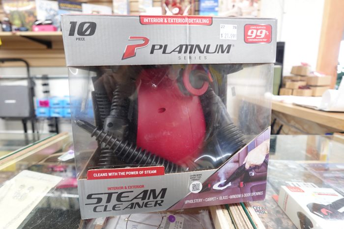 Platinum Series 1200W Deep Cleaning Pressurized Handheld Steamer Tool - Image 2
