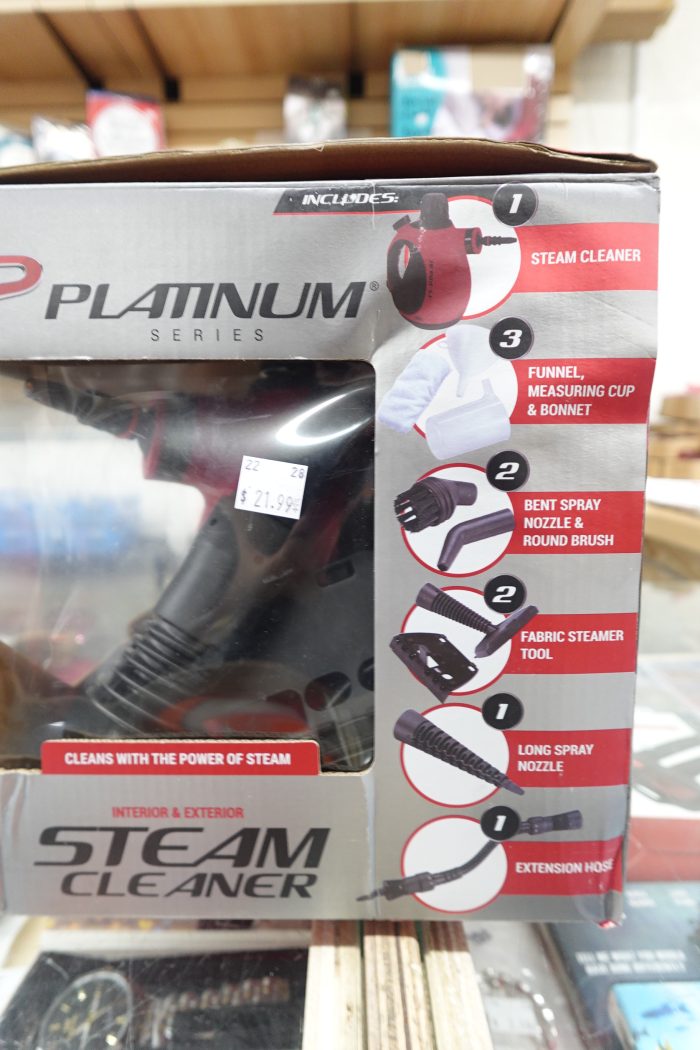 Platinum Series 1200W Deep Cleaning Pressurized Handheld Steamer Tool - Image 4