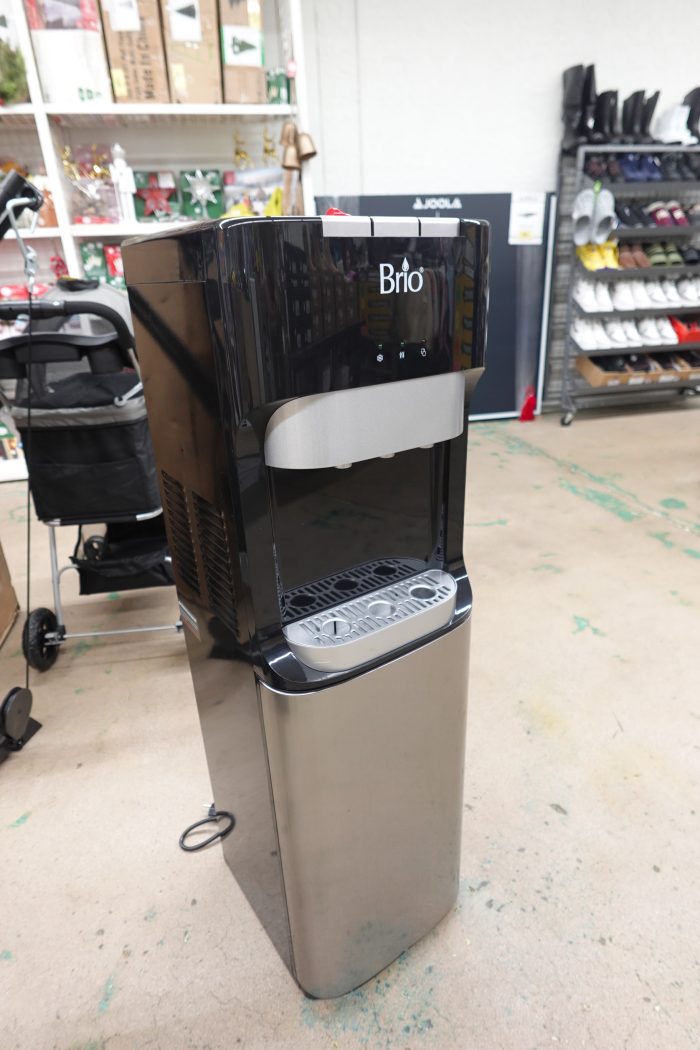 41" Brio Stainless Steel Bottom Load Water Cooler Dispenser - Image 2