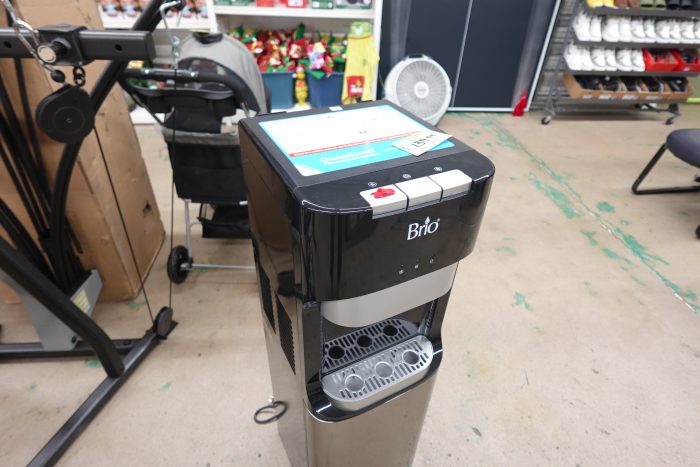 41" Brio Stainless Steel Bottom Load Water Cooler Dispenser - Image 3