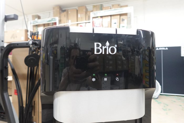 41" Brio Stainless Steel Bottom Load Water Cooler Dispenser - Image 4