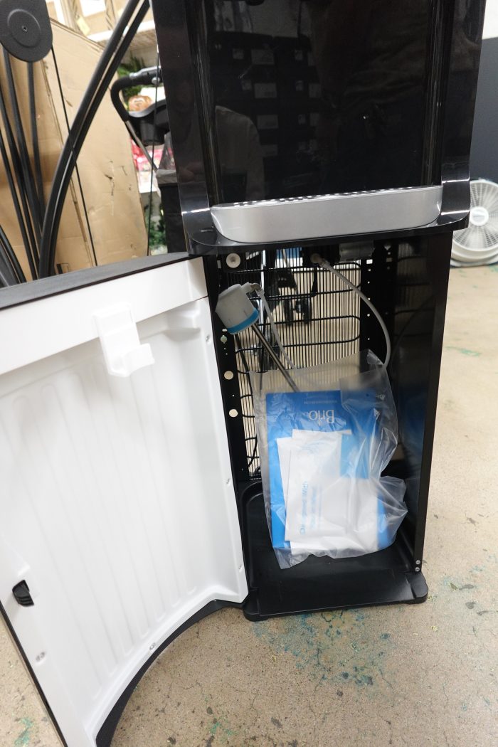 41" Brio Stainless Steel Bottom Load Water Cooler Dispenser - Image 5