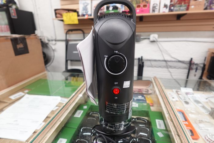 12" Lifeplus 700Watt Oil Filled Electric Space Heater - Image 4