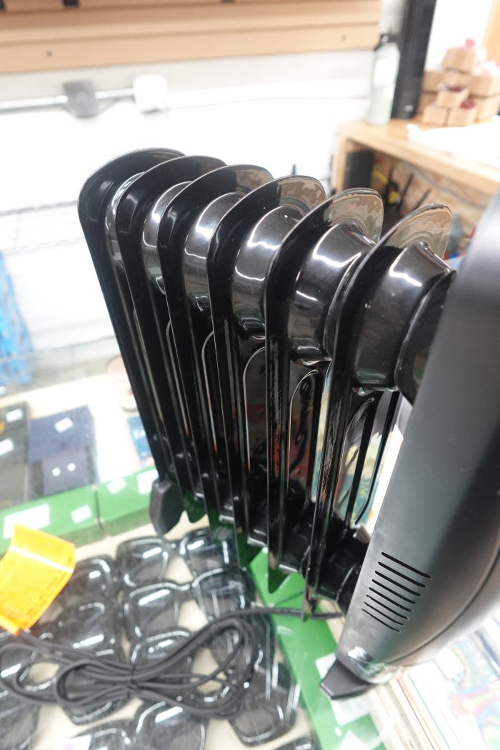 12" Lifeplus 700Watt Oil Filled Electric Space Heater - Image 6
