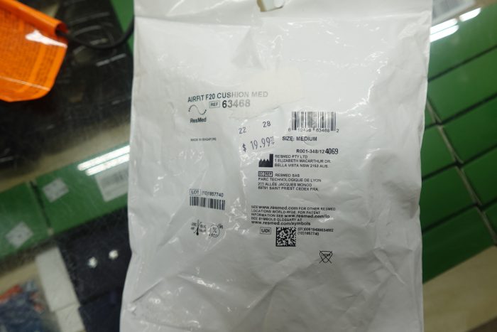 Medium ResMed AirFit F20 Full Face CPAP Mask Cushion Replacement - Image 4