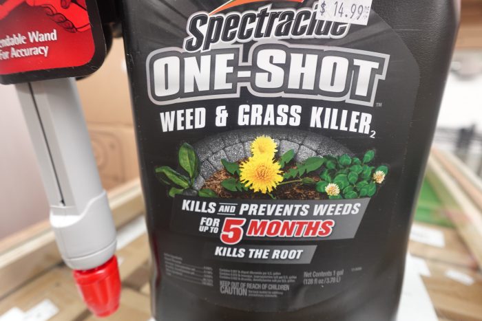 1 Gallon Spectracide One-Shot Weed & Grass Killer with AccuShot Sprayer - Image 7