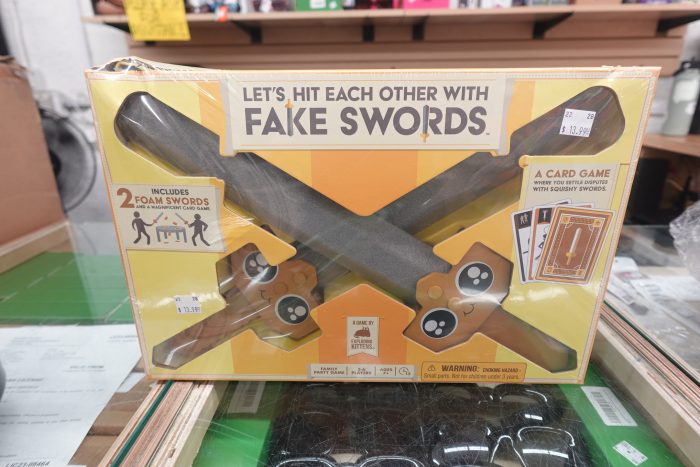 Lets Hit Each Other with Fake Swords by Exploding Kittens Fighting Card Game - Image 2