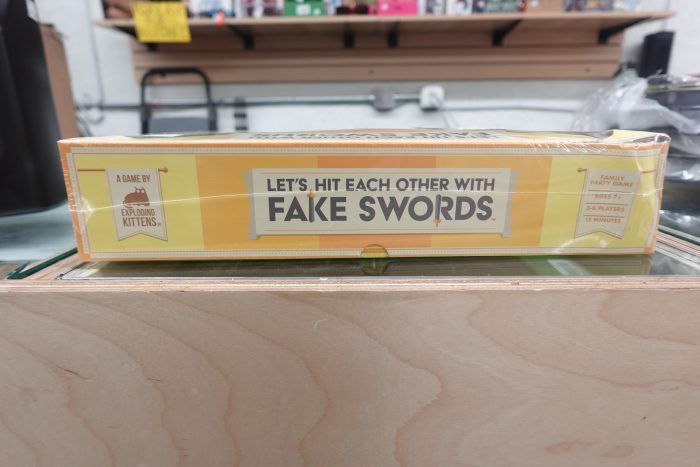 Lets Hit Each Other with Fake Swords by Exploding Kittens Fighting Card Game - Image 4