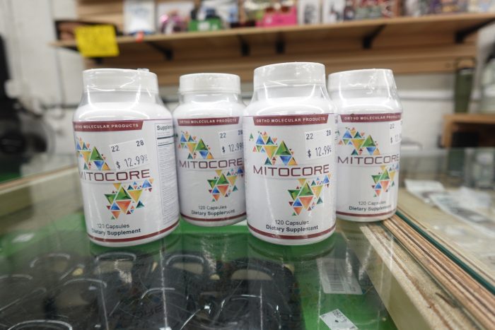 120 Ct Ortho Molecular MitoCORE Cellular Energy Support Supplement Capsules - Image 2