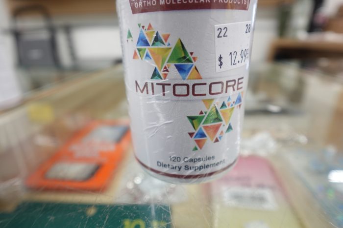 120 Ct Ortho Molecular MitoCORE Cellular Energy Support Supplement Capsules - Image 3