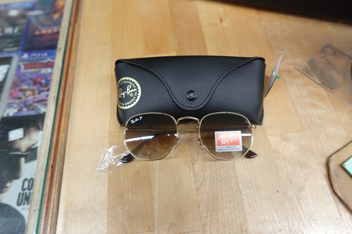 Ray-Ban RB3548N Hexagonal Flat Lens Evolve Photochromic Sunglasses - Image 2