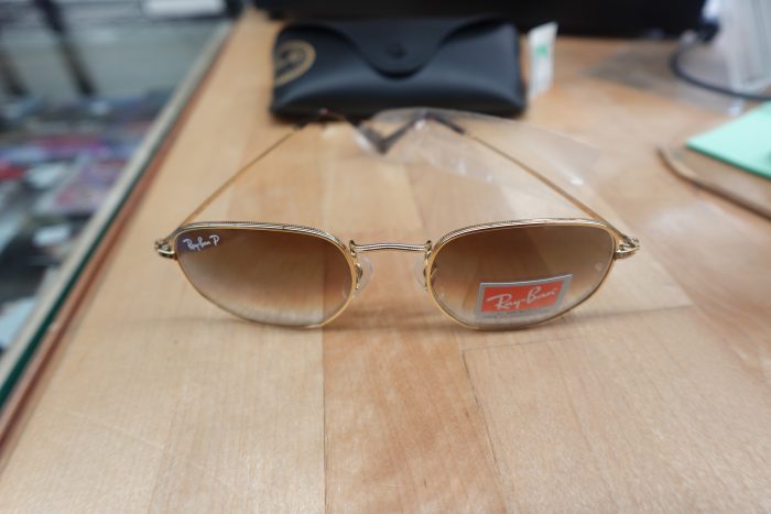 Ray-Ban RB3548N Hexagonal Flat Lens Evolve Photochromic Sunglasses - Image 3
