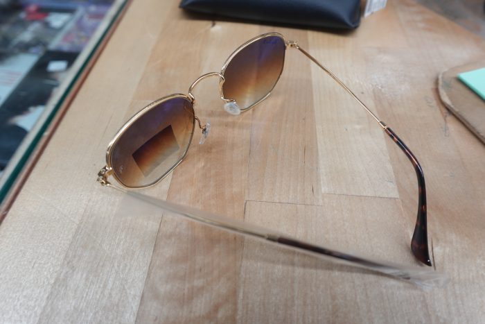 Ray-Ban RB3548N Hexagonal Flat Lens Evolve Photochromic Sunglasses - Image 4