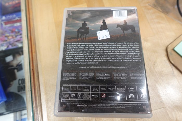 Yellowstone The Complete Series DVD Collection - Image 3