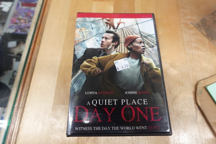 A Quiet Place Day One Movie DVD 2024 - Image 2