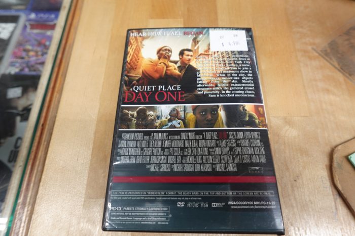 A Quiet Place Day One Movie DVD 2024 - Image 3