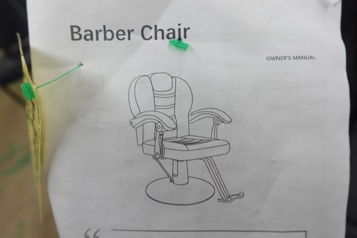 Tatub 90°-150° Heavy Duty Reclining Swivel Salon / Barber Chair - Image 13