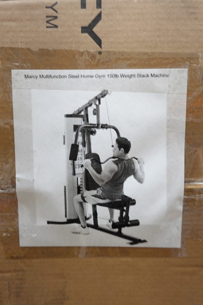 Marcy MWM-988 Multifunction Steel Home Gym Weight Stack Machine - Image 4