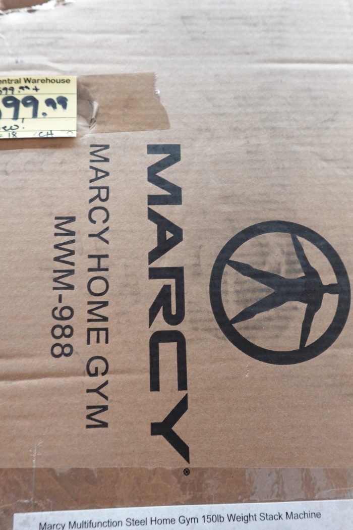 Marcy MWM-988 Multifunction Steel Home Gym Weight Stack Machine - Image 5