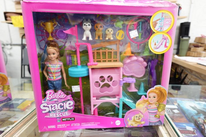 Barbie And Stacie to The Rescue Puppy Playground Toy Playset with Doll - Image 3