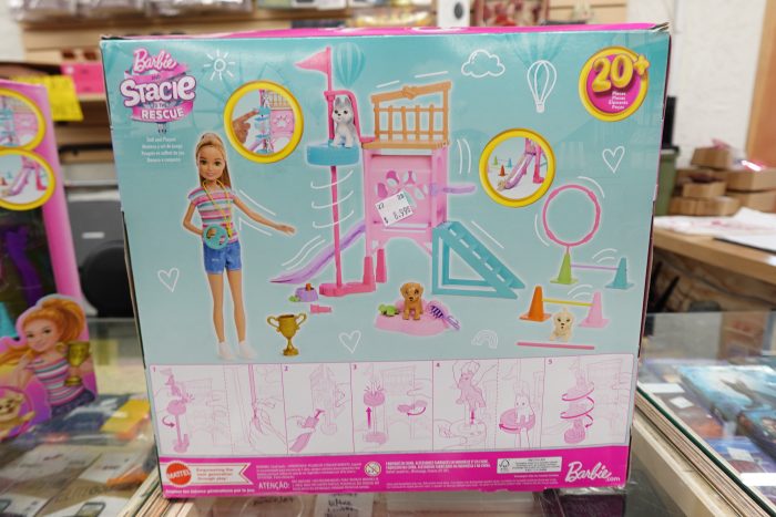 Barbie And Stacie to The Rescue Puppy Playground Toy Playset with Doll - Image 4