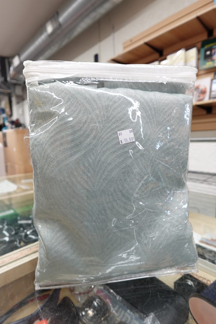 Set of 2 52" x 96" Superior Waverly Blackout Curtains in Teal - Image 4