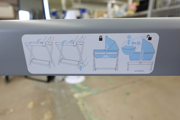 UPPAbaby Baby Bassinet Elevated Stand - Image 5