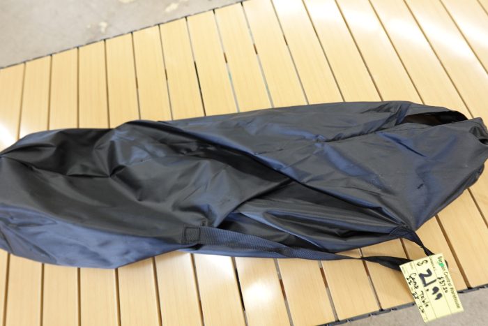 Portable Rectangle Roll-Top Picnic / Camping Table with Carry Bag - Image 6