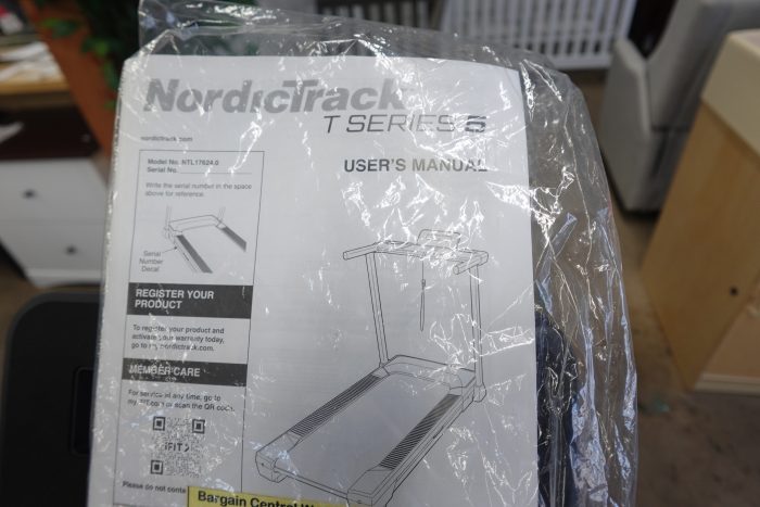 NordicTrack T Series T 5 S Electric Exercise Treadmill w/ 10% Incline - Image 10