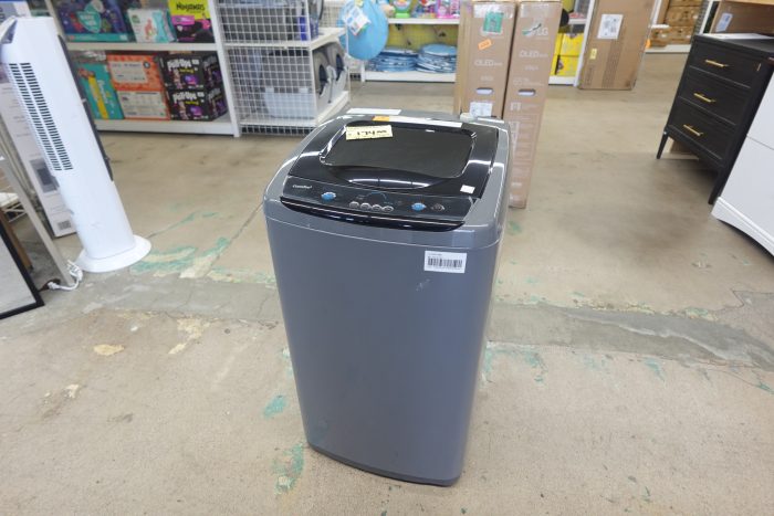 Comfee 0.9 cu.ft Portable Washer / Washing Machine with LED Display in Gray - Image 2