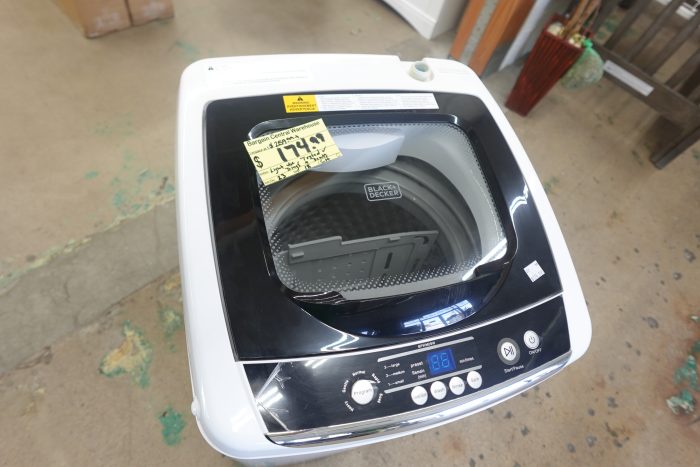 BLACK+DECKER 0.9 Cu. Ft. Portable Compact Washer / Washing Machine BPWM09W - Image 5