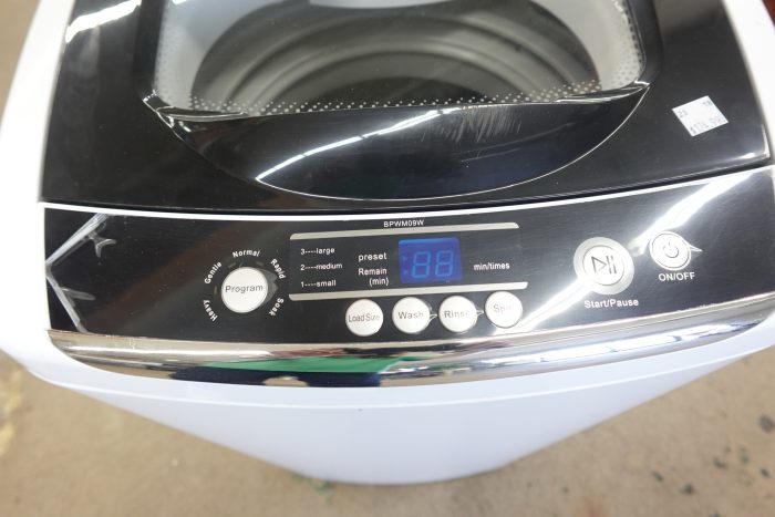 BLACK+DECKER 0.9 Cu. Ft. Portable Compact Washer / Washing Machine BPWM09W - Image 6