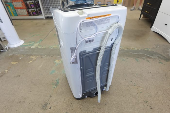 BLACK+DECKER 0.9 Cu. Ft. Portable Compact Washer / Washing Machine BPWM09W - Image 7
