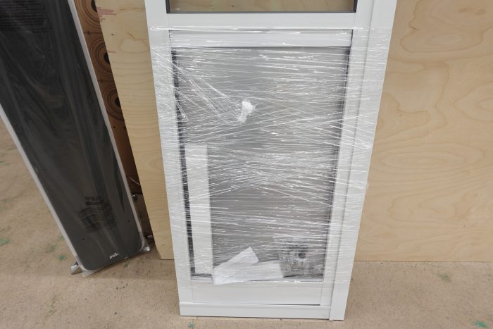 XLarge Openable Pet Door for Sliding Glass Doors - 91 7/16" to 96" H - Dog Door 13.4” x 23.7” - Image 3