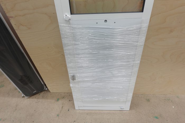 XLarge Openable Pet Door for Sliding Glass Doors - 91 7/16" to 96" H - Dog Door 13.4” x 23.7” - Image 4