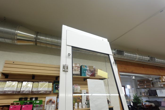 XLarge Openable Pet Door for Sliding Glass Doors - 91 7/16" to 96" H - Dog Door 13.4” x 23.7” - Image 5