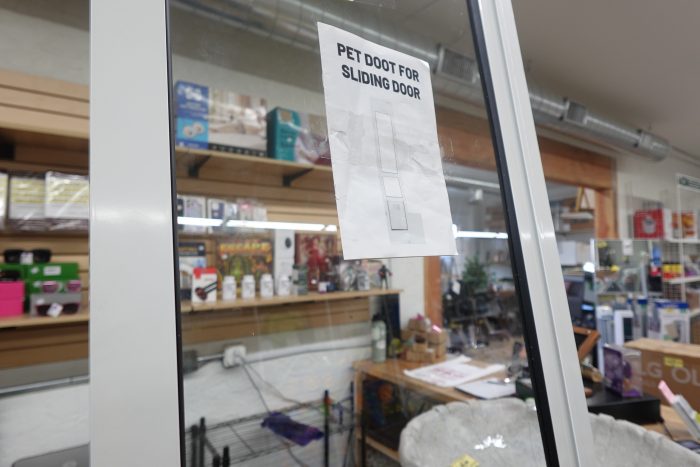 XLarge Openable Pet Door for Sliding Glass Doors - 91 7/16" to 96" H - Dog Door 13.4” x 23.7” - Image 6