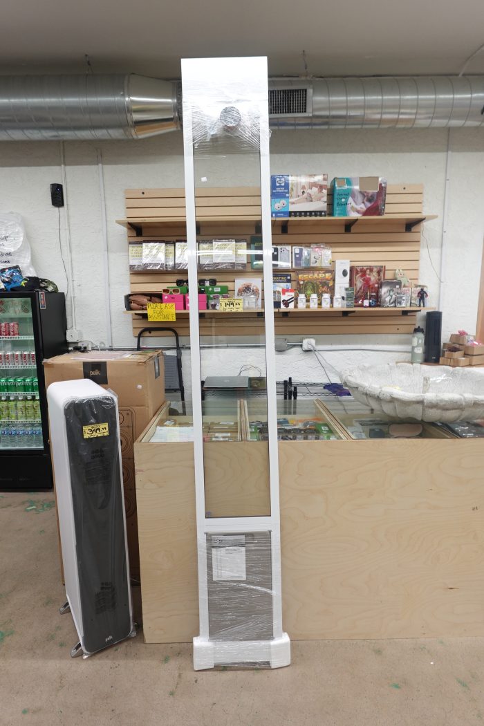 Large PetSafe Adjustable Height 91 7/16" to 96" Doggy Door for Sliding Glass Door - Image 2