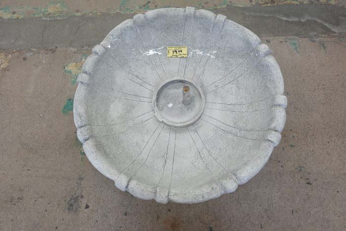 XBrand Bird Bath Water Fountain Part - Image 2