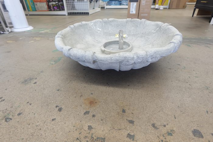 XBrand Bird Bath Water Fountain Part - Image 3