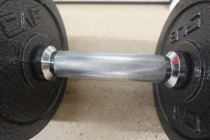 CAP Barbell 52.5 lb Single Adjustable Dumbbell Weight Plate Set - Image 6
