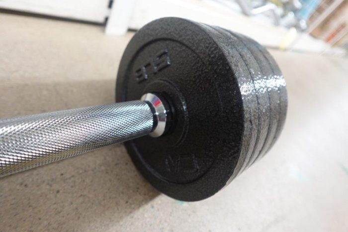 CAP Barbell 52.5 lb Single Adjustable Dumbbell Weight Plate Set - Image 7