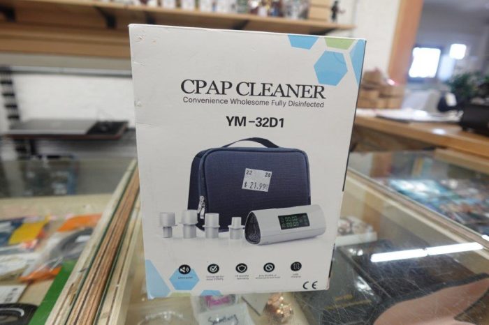 Portable Disinfectant Accessory for Sleep Machine & Hose, Sanitizing Machine CPAP Cleaner - Image 2