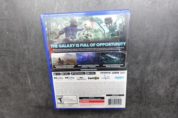 Star Wars Outlaws for PlayStation 5 - Image 4